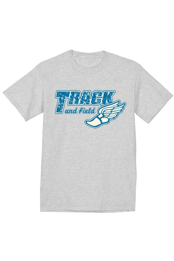 Track and Field Gifts Coach T-shirt Men's Graphic Tee