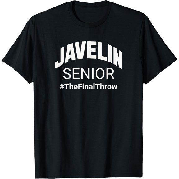 Track and Field Javelin Senior T-Shirt