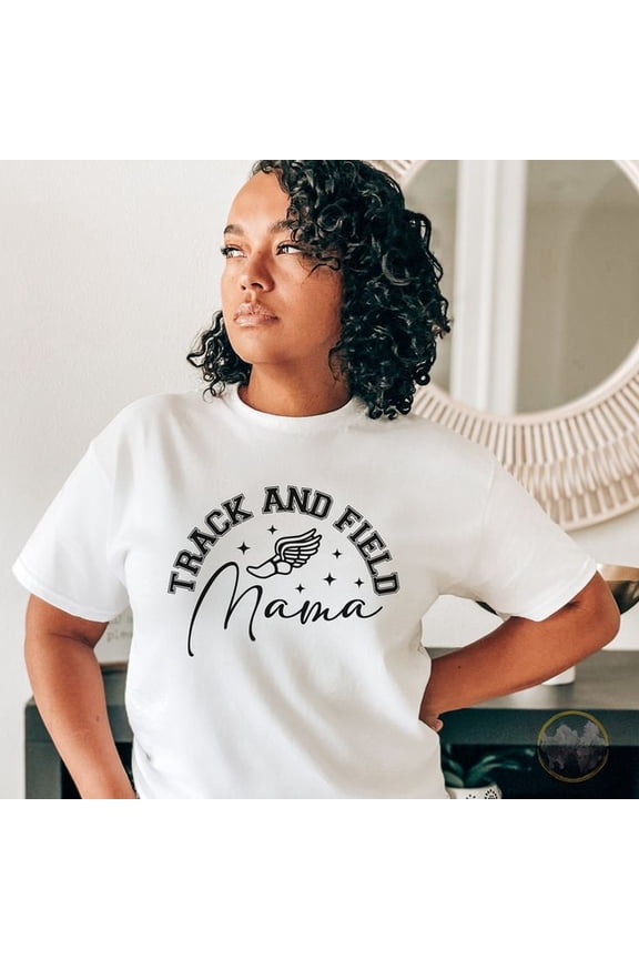 Track and Field Mama hirt Design PDF Track Mom Runner Shirt Track Meet Gift for track mom Track Mom Quote