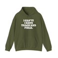 thumbnail image 1 of Track and Field Mom Dad Hoodie, Gifts, Hooded Sweatshirt, 1 of 4