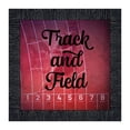 thumbnail image 1 of Track and Field, Runners Wall Art, Coach or Athlete Picture Frame, 10x10 8702, 1 of 6