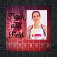 thumbnail image 1 of Track and Field, Runners Wall Art, Track Coach or Athlete Picture Frame, 6411CH, 1 of 6