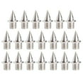 thumbnail image 1 of Track and Field Shoe Spikes Set, Aluminum Alloy Running Spikes for Sprint Jump, 20pcs Multi-length Spikes, 1 of 7