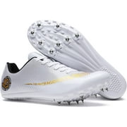 DIOXADOP Track and Field Shoes Men Women Kids Running Racing Spikes Shoes,Spikes Sneakers Track Competition Athletics Shoes