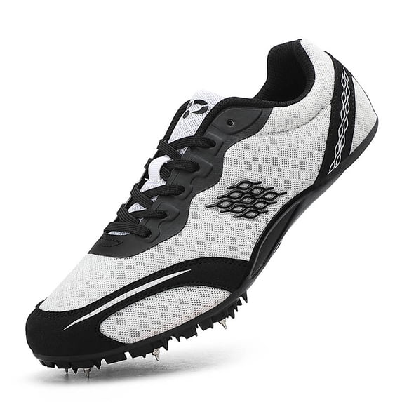 Track and Field Shoes for Men Women 8 Spikes Boys and Girls Kids Running Racing Shoes