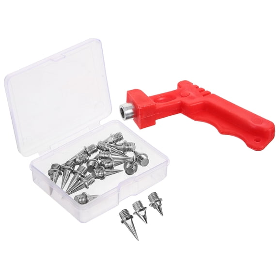 1 Set Metal Replacement Shoe Spikes in Assorted Colors for Running, Track, and Sports Performance Use