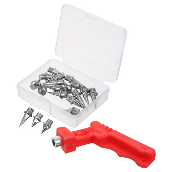 Track and Field Spikes Mens Running Sneakers Jump Shoes Metal Hiking Replacement Man