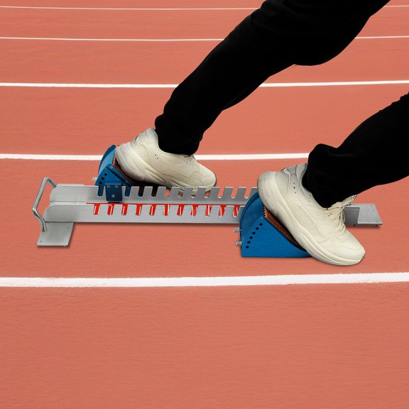 Track and Field Starting Block, Starting Blocks for Track and Field, Portable Starter Block