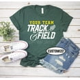 thumbnail image 1 of Track and Field T-Shirt, Track Coach Shirt, Track Mom Tee, Custom Track Team Shirt, Athlete Shirt, 1 of 5