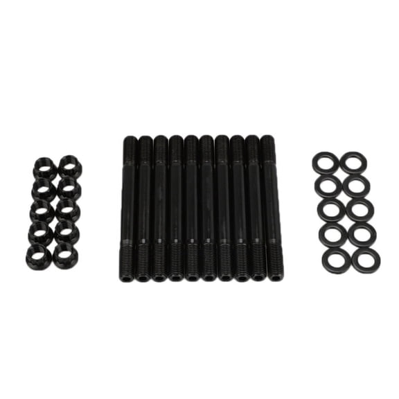 Track and Street Tuners 10-Piece Cylinder Head Stud Kit for  EVO8 EVO9 94-19 4G63 7-Bolt 11mm
