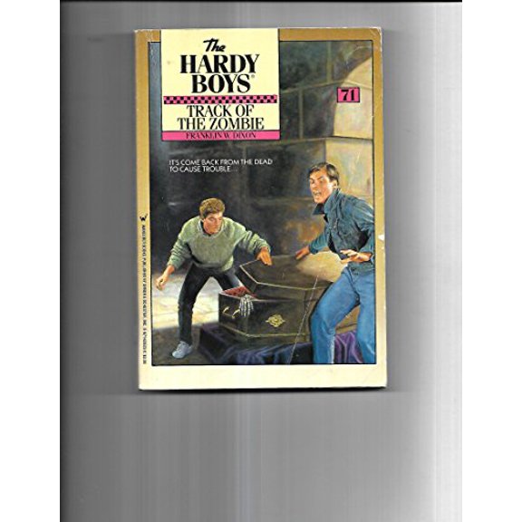Pre-Owned Track of the Zombie (The Hardy Boys #71) (Paperback) 067162623X 9780671626235
