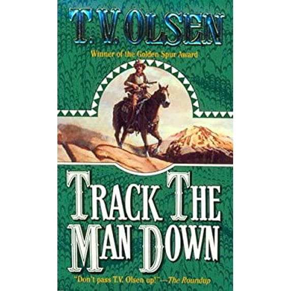 Pre-Owned Track the Man Down (Paperback) 0843943696 9780843943696