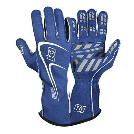 Track1 Glove, Blue - Large