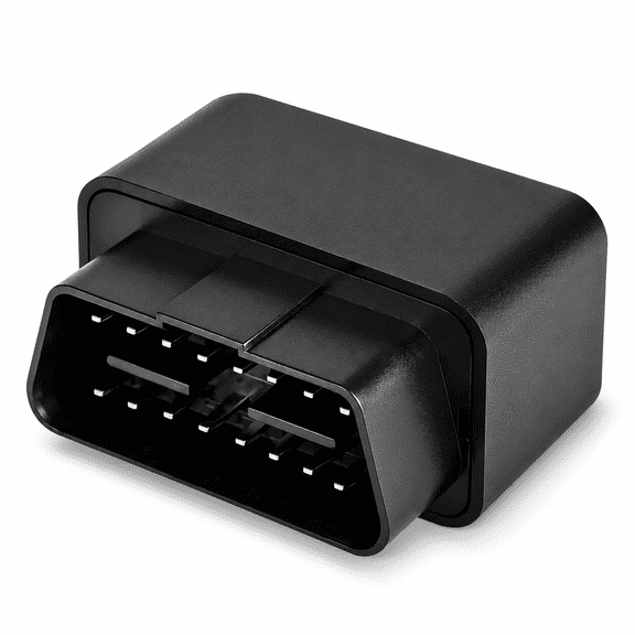 Gpsnvision Real-Time OBD GPS Tracker for Vehicles – 4G LTE Car Tracking Device with Driving Alerts - Subscription Required