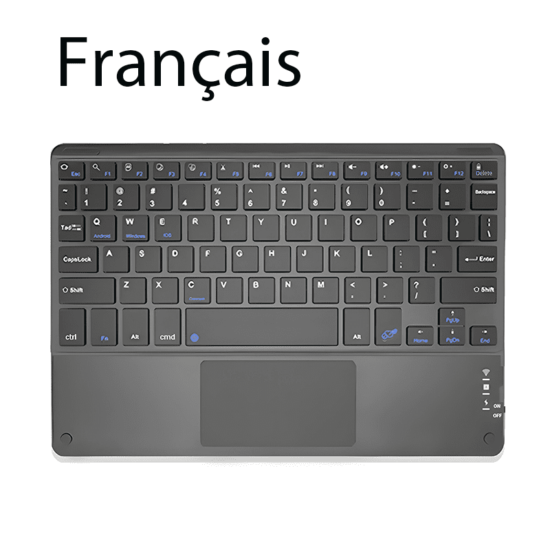 TrackPad Bluetooth Keyboard With Mouse For IOS Android Windows Wireless Keyboard For Tablet Phone Accessories For iPad Keyboard
