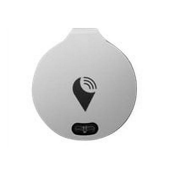 TrackR Bravo - Wireless security tag for cellular phone - silver