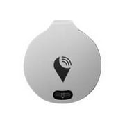 TrackR Bravo - Wireless security tag for cellular phone - silver