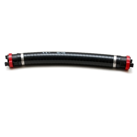 Tracker 11 Inch Flow-Rite Qwik-Lok Boat Livewell 1 1/8 Hose - Straight Connectors