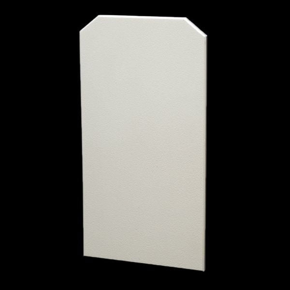 Tracker 151171 Off White 9 1/2 x 5 3/8 Inch Backing Plate - Walmart.com