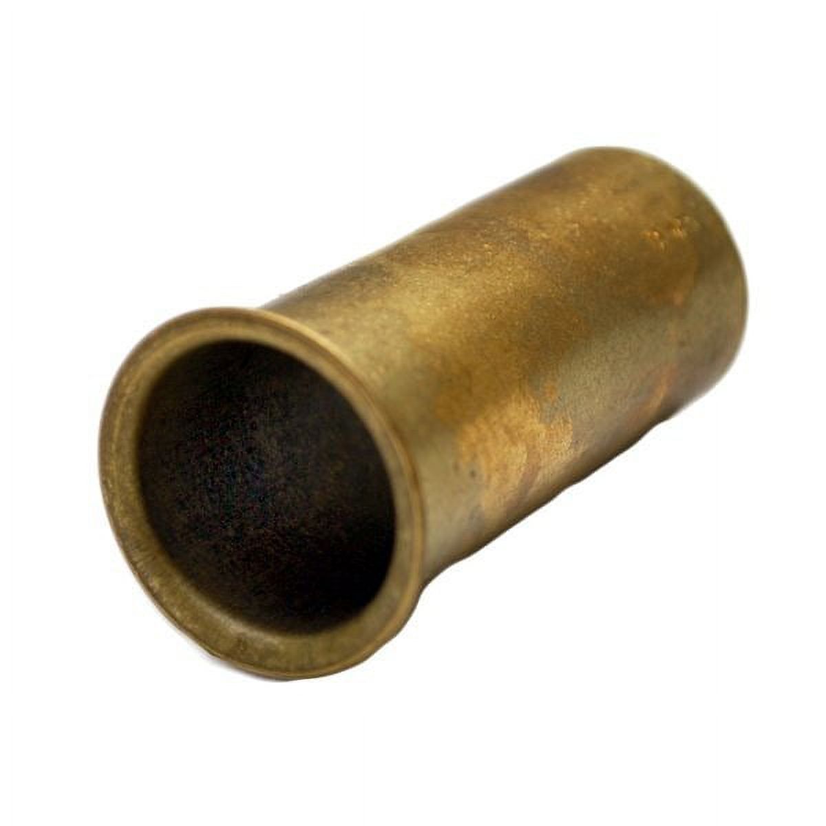 Tracker 65498 Brass 7/8 Inch Brass Boat Drain Insert Tube