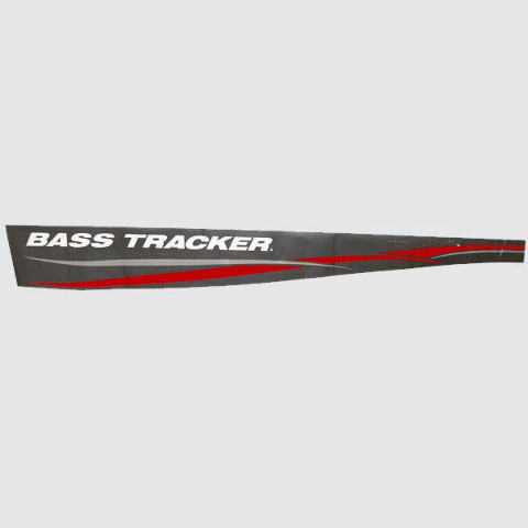 Tracker Bass 86 Inch Boat Decal (single)