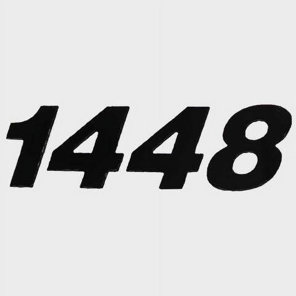 Tracker Boat 1448 Decal Sticker 48773 | Black 3 x 1 Inch - Walmart.com