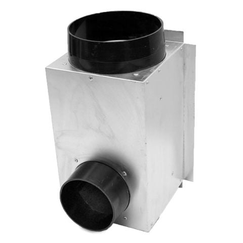 Tracker Boat AC Junction Box 142272 | Aluminum Air Conditioning Vent