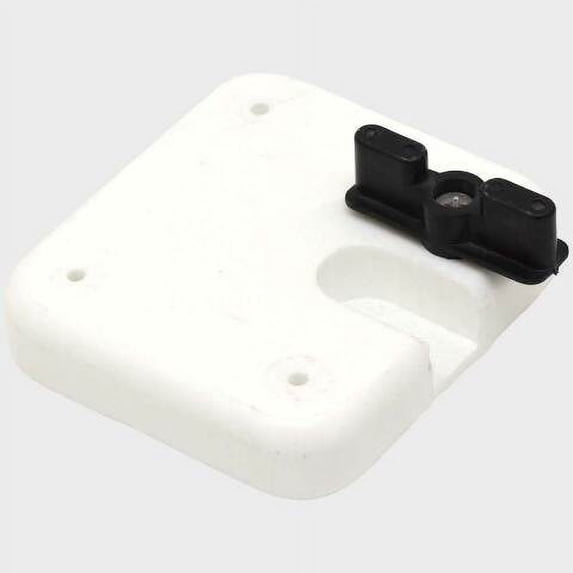 Tracker Boat Anchor Retainer 199577 | 3 1/4 x 3 Inch White Starboard ...