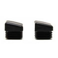 thumbnail image 1 of Tracker Boat Angled End Caps 201140 | 1 x 1 Black (Pair), 1 of 3