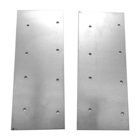 Tracker Boat Backing Plates | Aluminum 10 x 4 Inch Marine (Pair)