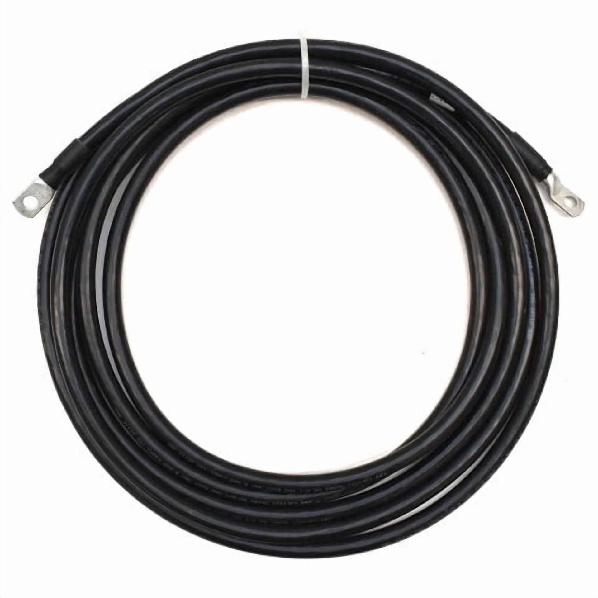 Tracker Boat Battery Cable 171139 | 1/0 AWG Marine Wire Black 19 FT ...