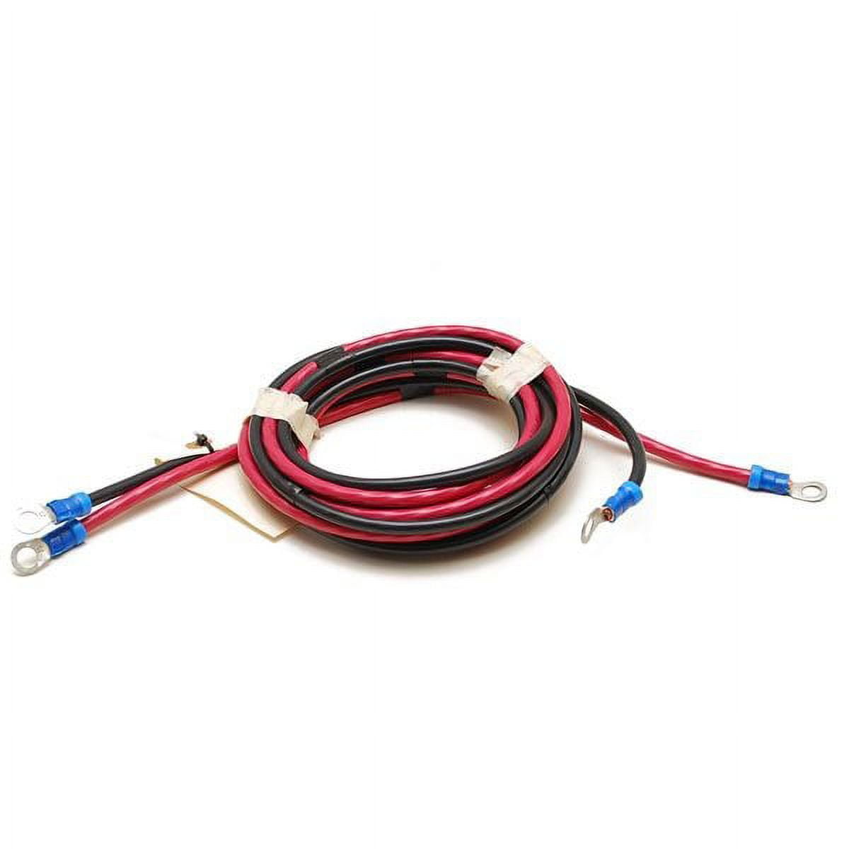 Tracker Boat Battery Cables 6 AWG Black Red (Set of 2)