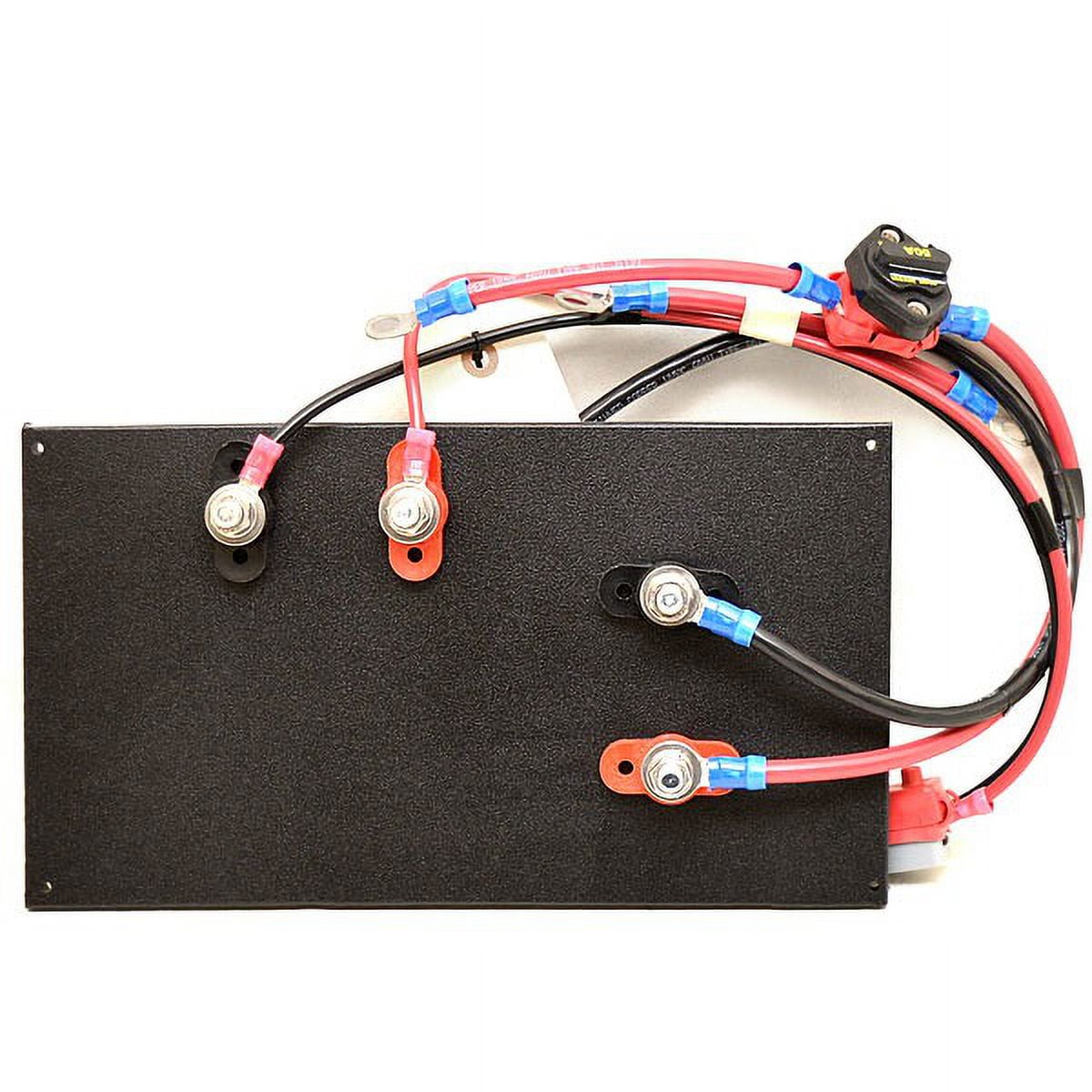 Tracker Boat Battery Terminal Block 183399 50 Amp / 20 amp Breakers