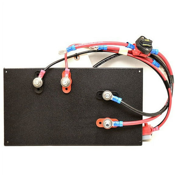 Tracker Boat Battery Terminal Block 183399 | 50 Amp / 20 amp Breakers