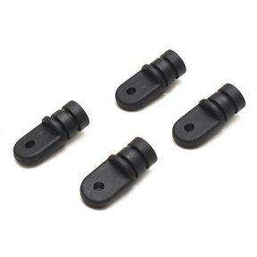 Tracker Boat Bimini Eye Ends 2768633 | 3/4 Inch Plastic (Set of 4)