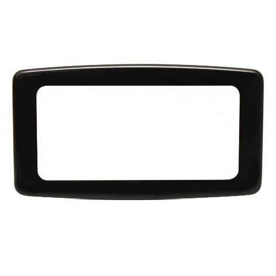Tracker Boat Blank Chartplotter Panel | 12 3/8 x 6 7/8 Inch Plastic ...
