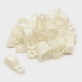 thumbnail image 1 of Tracker Boat Cable Clamps 65489  | White 1/2 Inch Plastic (Set of 25), 1 of 4