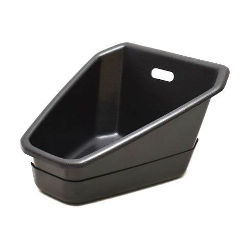 Tracker Boat Console Storage Tub 316556 | Black Plastic 11 3/4 Inch