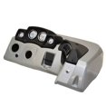 thumbnail image 1 of Tracker Boat Dash Console Panel F144300595 | 33 5/8 Inch Silver Black, 1 of 10