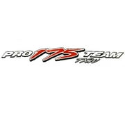 Tracker Boat Decal 185058 | Pro 175 Team TXW 24 7/8 Inch Black Red