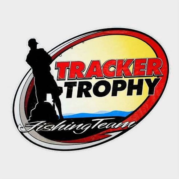 Tracker Boat Decal Sticker | Trophy Fishing Team