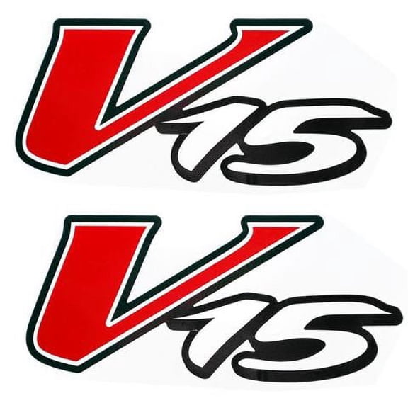 Tracker Boat Decals | Pro Guide V15 Logo Stickers (Pair)