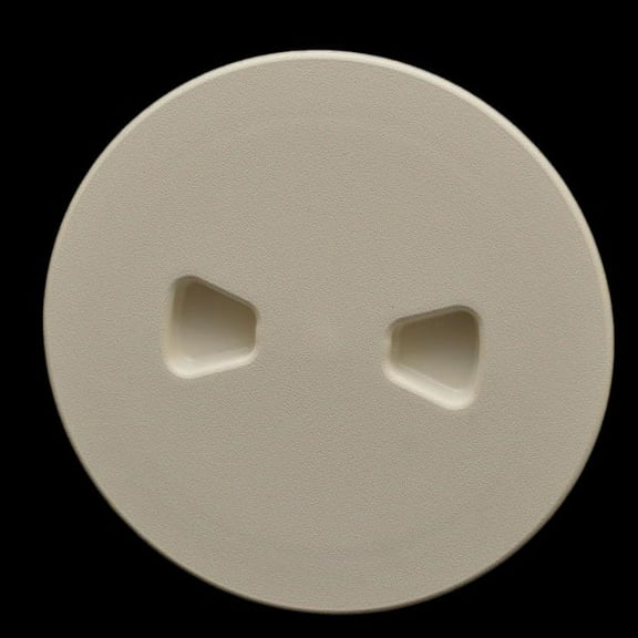 Tracker Boat Deck Inspection Access Plate 8 Inch Off White