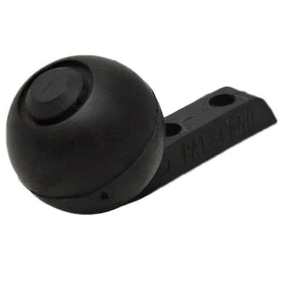 Tracker Boat Door Pinch Guard 138670 | Pontoon Black Plastic 1 Inch