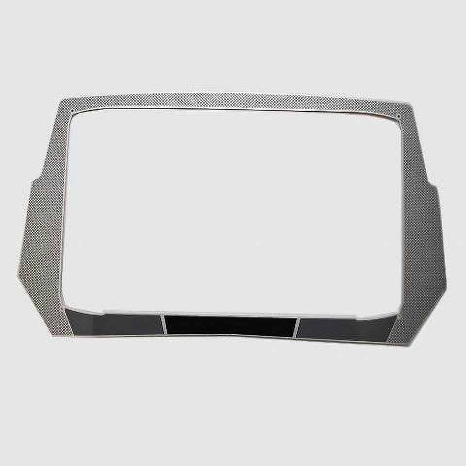 Tracker Boat Electronics Overlay Panel | 19 3/4 x 11 1/8 Inch Aluminum ...