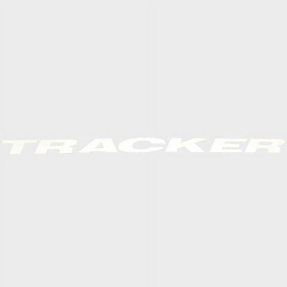 Tracker Boat Emblem Decal Sticker | 68 x 3 3/8 Inch