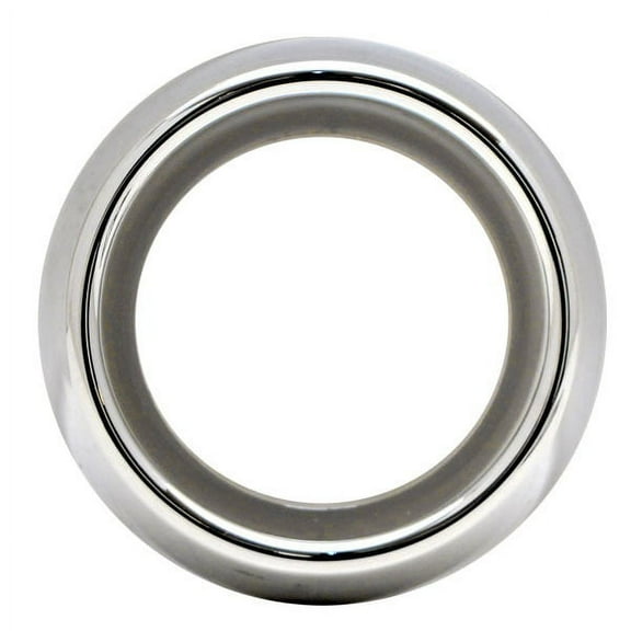Tracker Boat Eyebrow Gauge Bezel | 2 7/8 Inch Chrome
