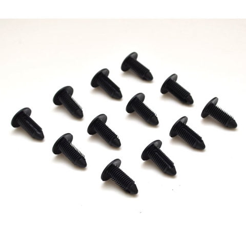 Tracker Boat Fir Tree Fastener | Rivet Hole Plugs Plastic (Set of 12)
