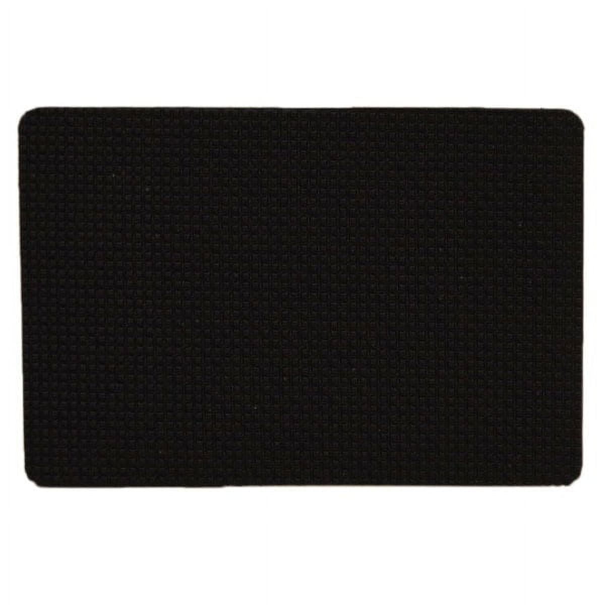 Tracker Boat Foot Mat 159966 Black 6 1/4 X 4 1/4 Inch Foam Rubber