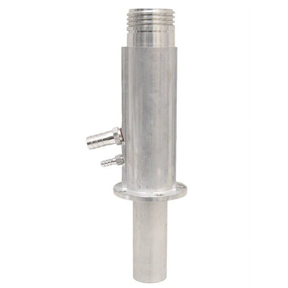 Tracker Boat Fuel Filler Tube 174350 | 12 3/4 Inch Aluminum